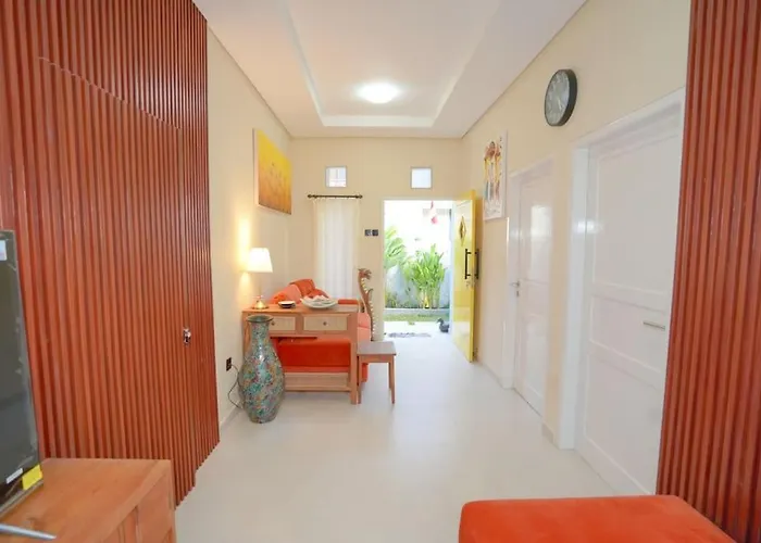 The Yellow Door House, South Kuta Bali *