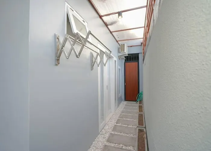 Ferienhaus The Yellow Door House, South Kuta Bali