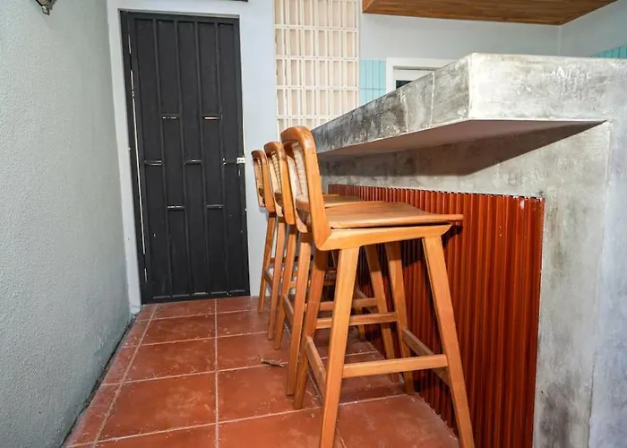 Ferienhaus The Yellow Door House, South Kuta Bali Nusa Dua (Bali)