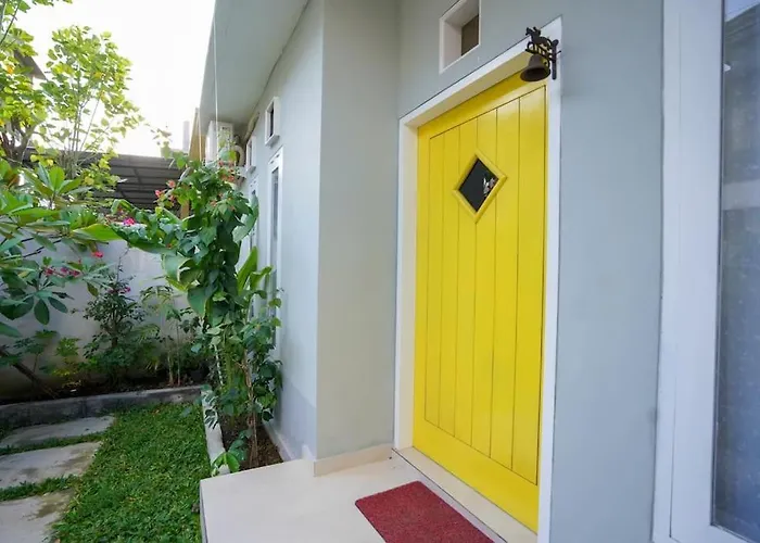 Ferienhaus The Yellow Door House, South Kuta Bali