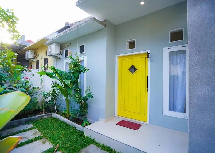 Ferienhaus The Yellow Door House, South Kuta Bali Nusa Dua (Bali)