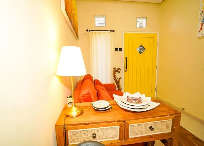 The Yellow Door House, South Kuta Bali *