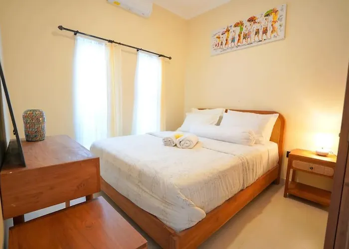 The Yellow Door House, South Kuta Bali Ferienhaus *