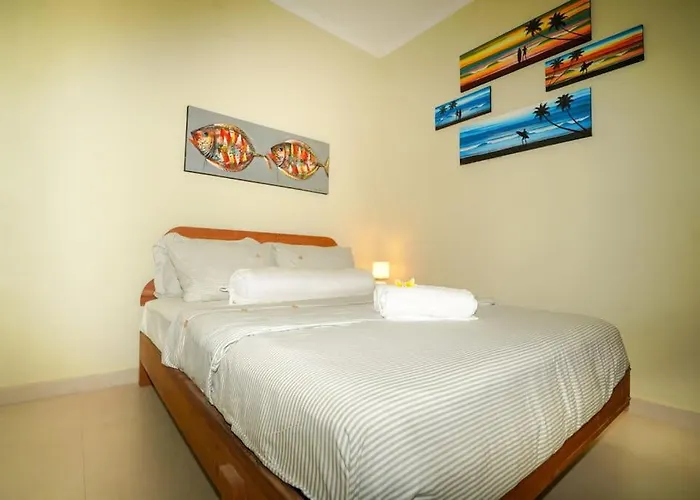 The Yellow Door House, South Kuta Bali Ferienhaus