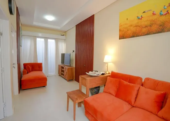 Ferienhaus The Yellow Door House, South Kuta Bali *